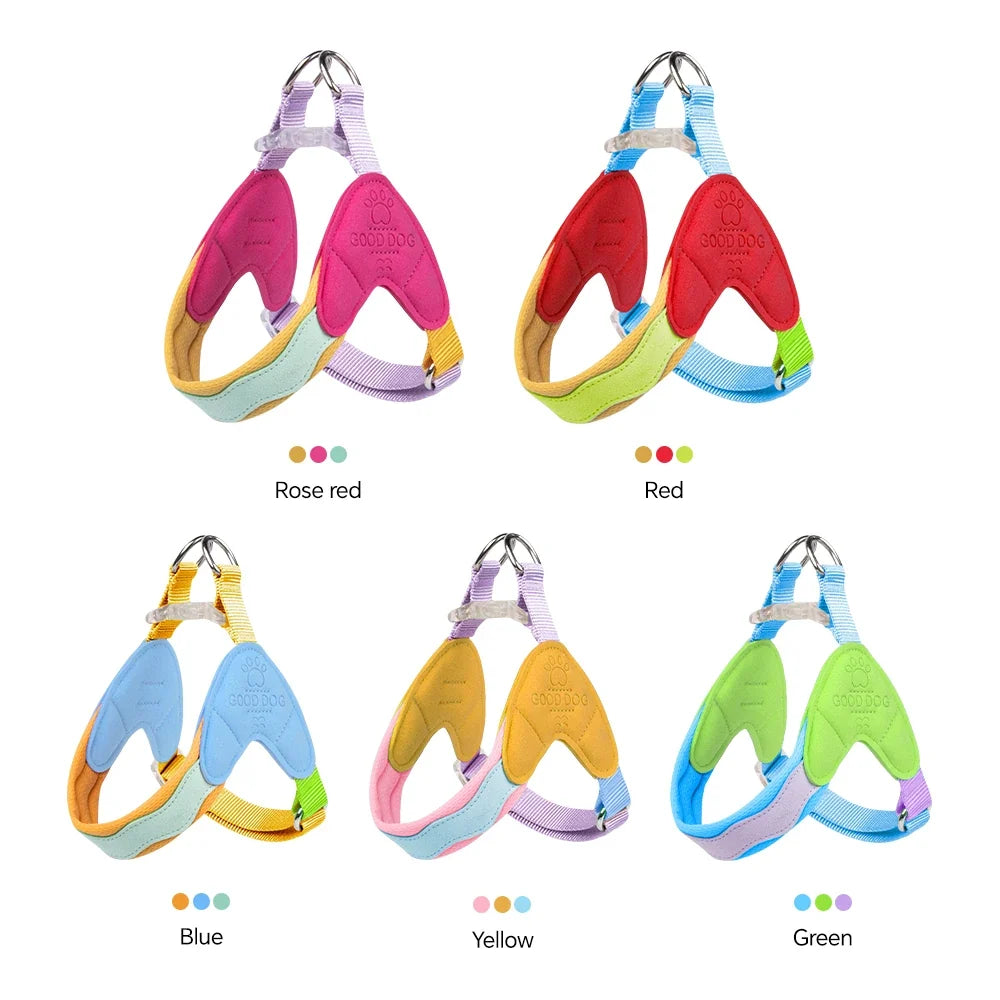 Type Y Dog Harness Breathable Adjusted Pet - MyPetDollar.com