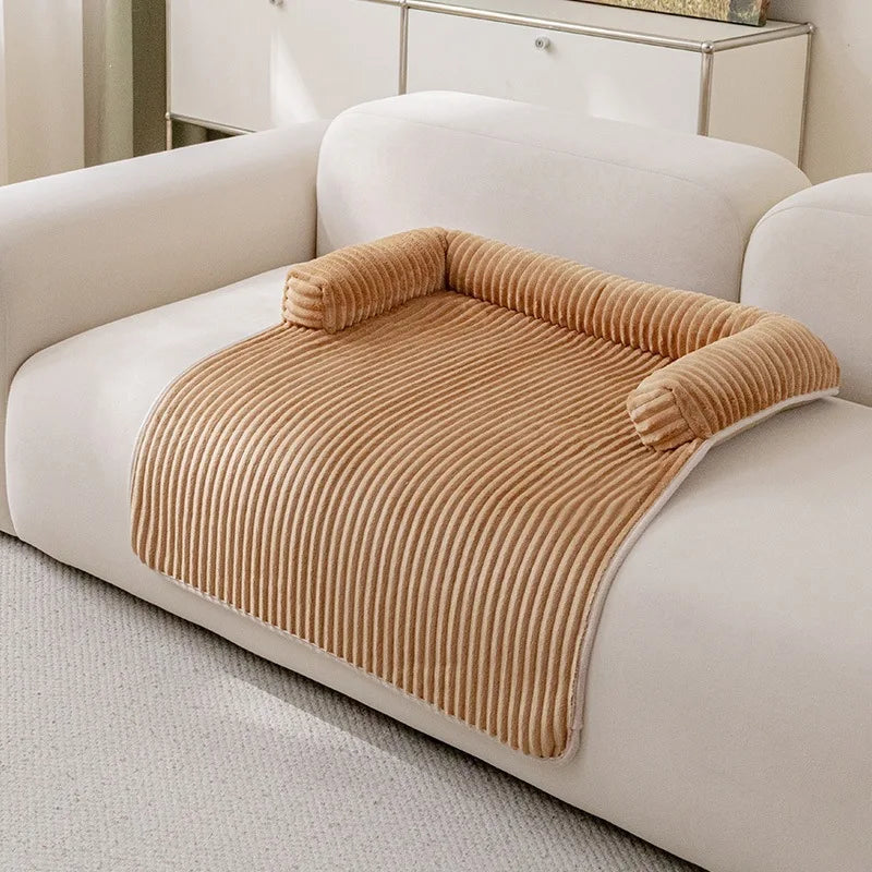 Plush Mat Dog Bed Winter Warmth Cat Sleeping - MyPetDollar.com