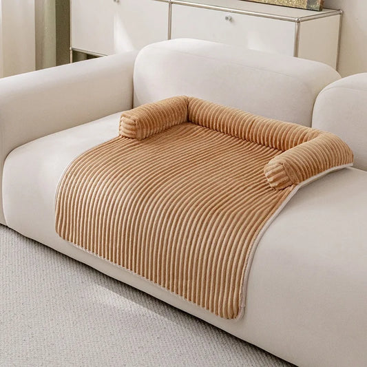 Plush Mat Dog Bed Winter Warmth Cat Sleeping - MyPetDollar.com