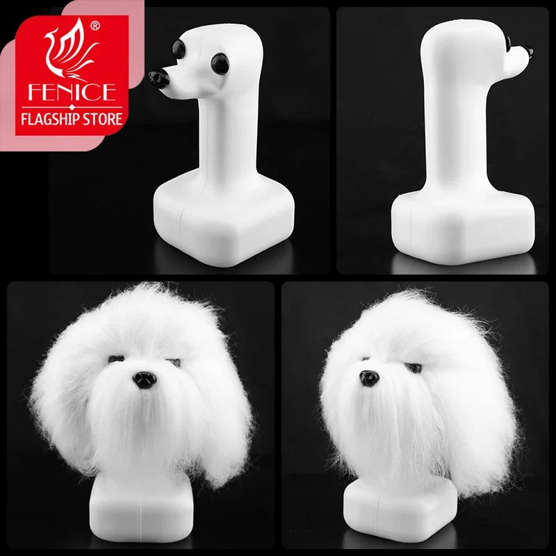 Fenice Pet Simulation Hair Grooming Fake Dog - MyPetDollar.com