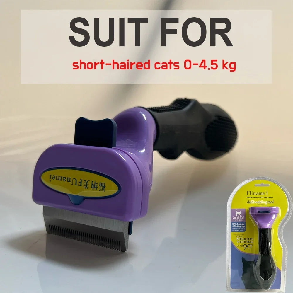 Pet Brush for Dogs & Cats Grooming Comb