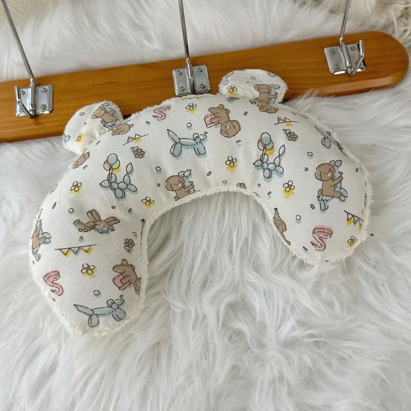 Printed Dog Pillow Cat Sleeping Pet Bedding Small – 3 Colors