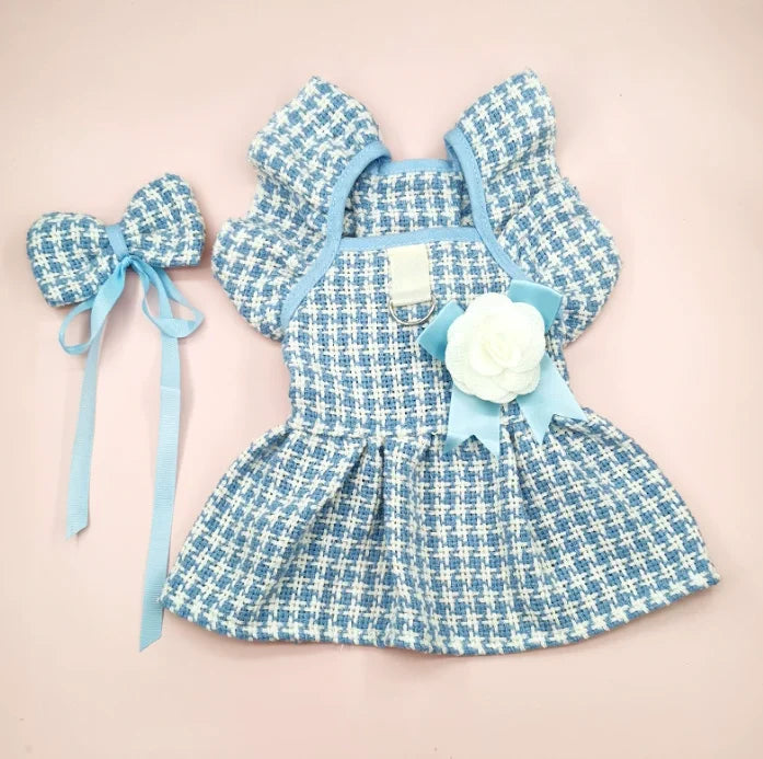 Classic Design Camellia Flower Brand Pet - MyPetDollar.com