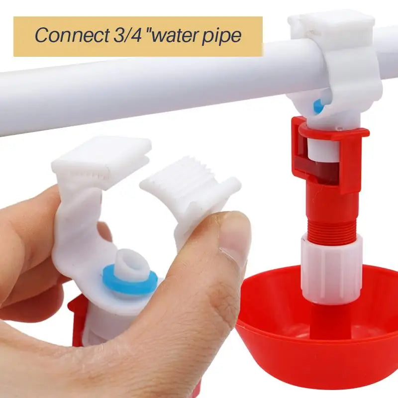 5/10/20 Pcs Automatic Chicken Water Nipple - MyPetDollar.com
