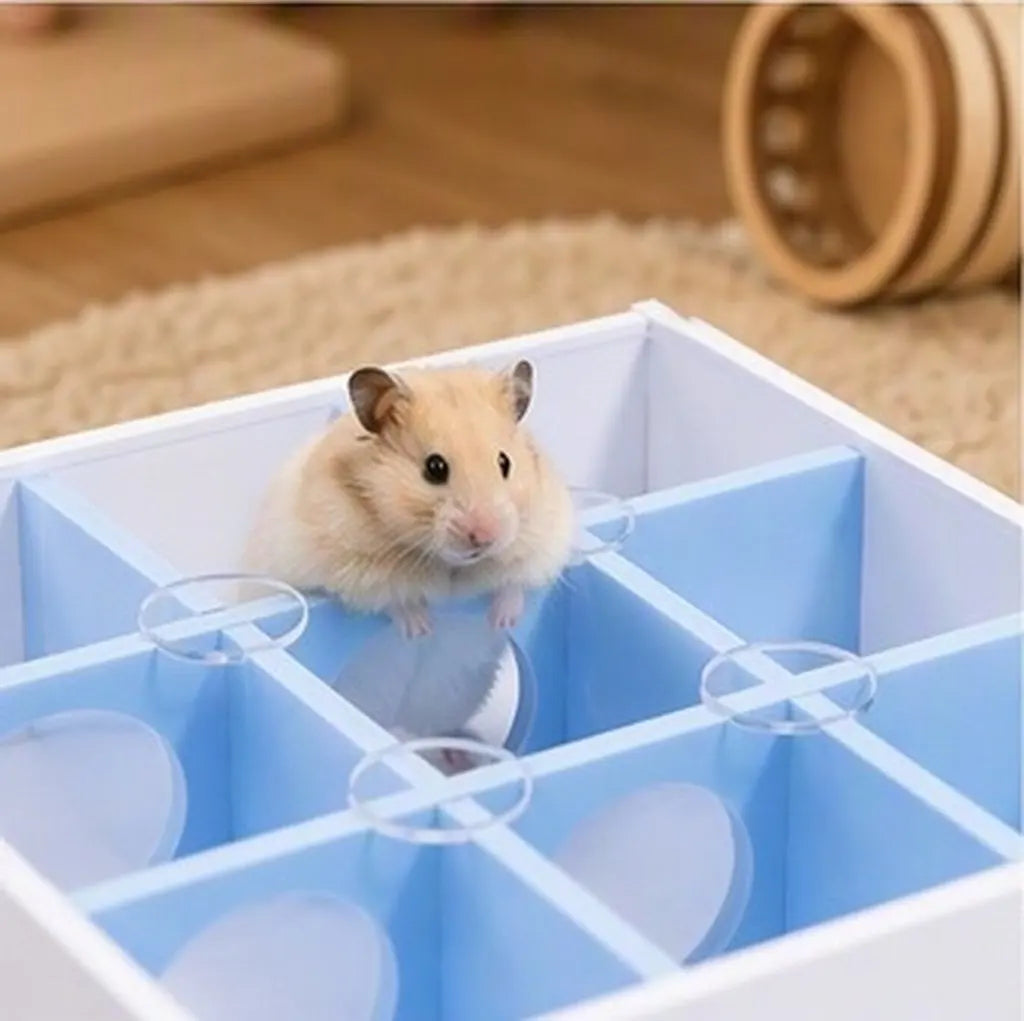 Hamster Maze Tubes Acrylic Small Animal - MyPetDollar.com