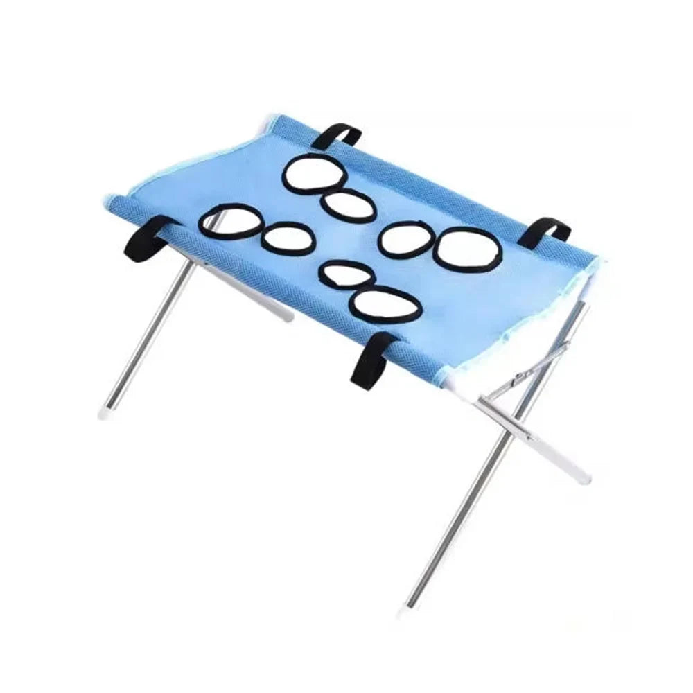 Foldable Pet Grooming Hanging Bed Bed Cat & Dog Bathing Trimming – 2 Colors
