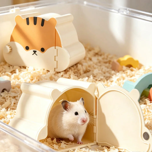 Visualized Magnetic Hamster Avoidance Nest - MyPetDollar.com