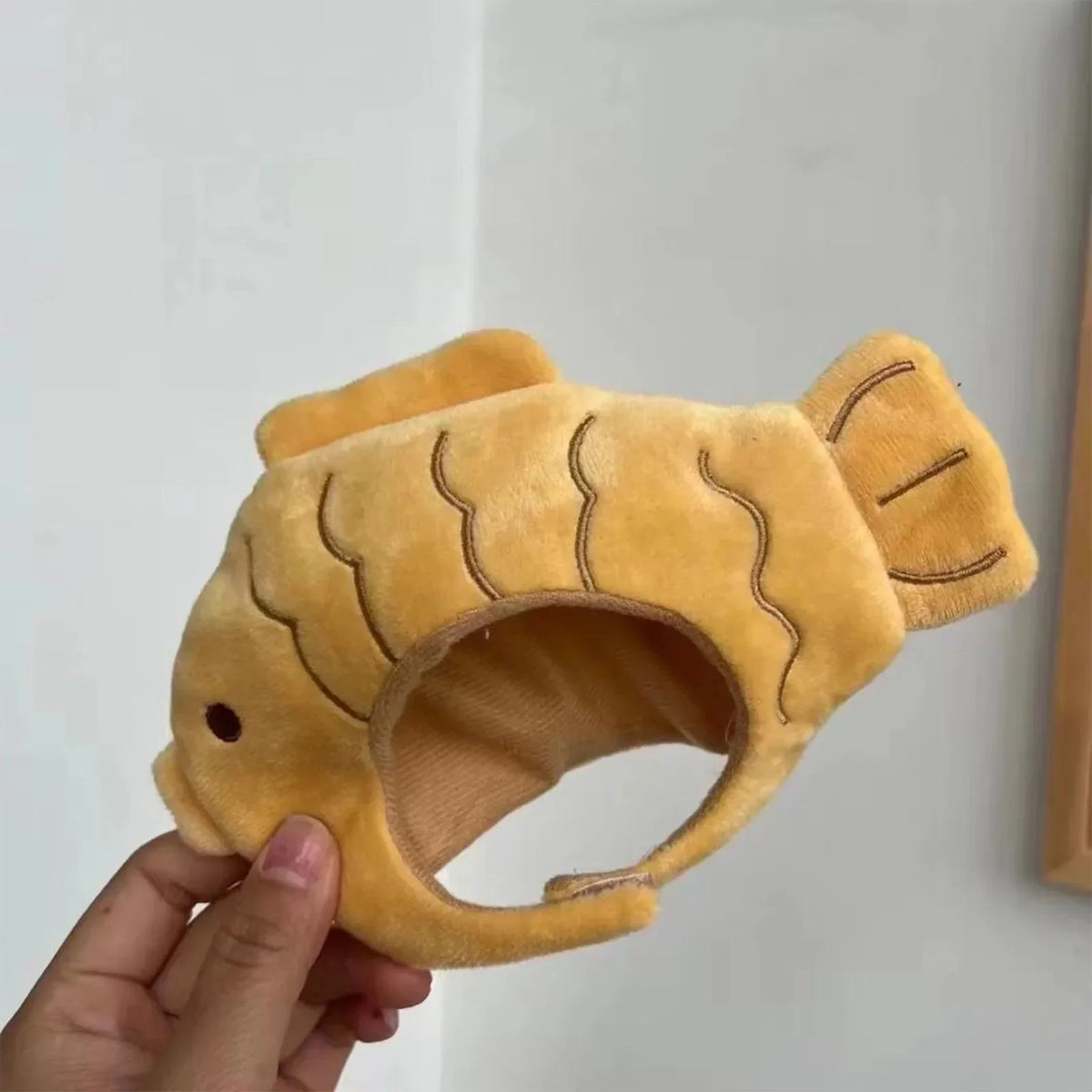 Cartoon Cat Hat Cute Fish Shape Pet Cat - MyPetDollar.com