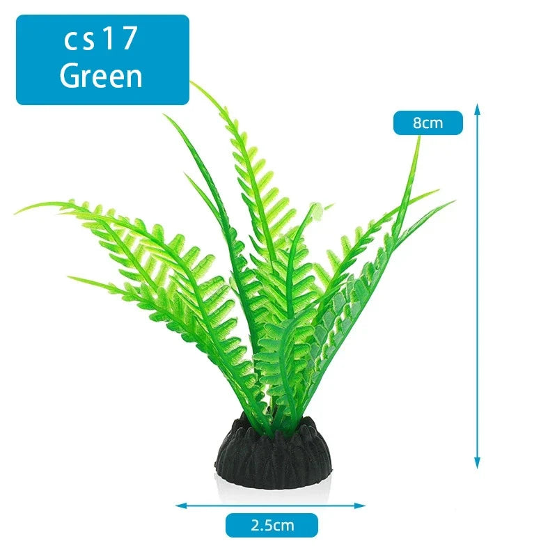 5pcs PVC Aquarium Decoration Fish Tank - MyPetDollar.com