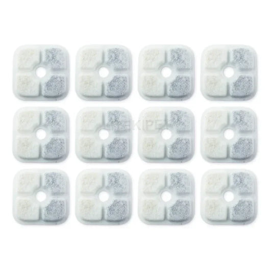 12pcs Original Cat Water Filters Compatible - MyPetDollar.com