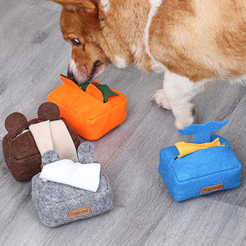 Dog Interactive Snuffle Toys Treat Dog - MyPetDollar.com