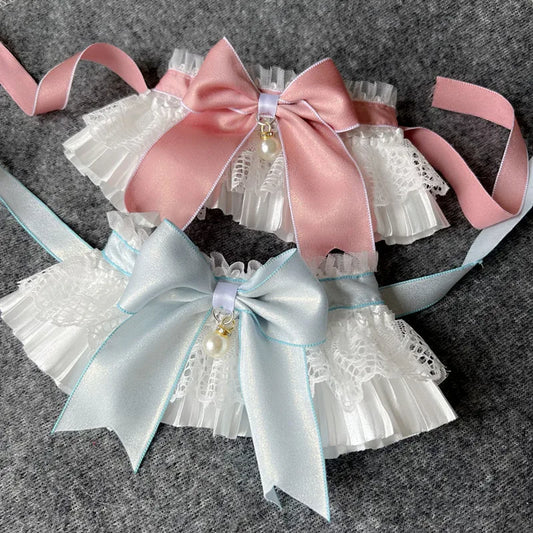 Sweet Cat Dog Bibs Collar Girls Neck - MyPetDollar.com