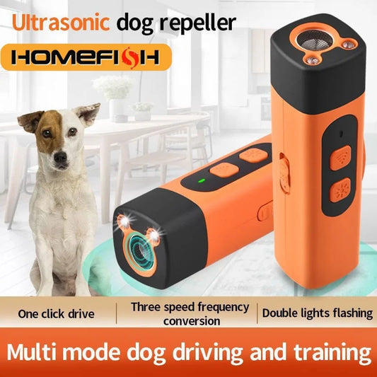 Pet Training Control Device Rechargeable Ultrasonic Dog