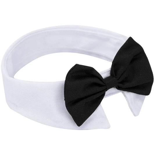 Adjustable Formal Pet Bowtie Collar Neck Tie - MyPetDollar.com