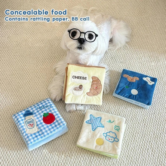 Castanets Funny Pet Sounding Food Hiding Toy - MyPetDollar.com