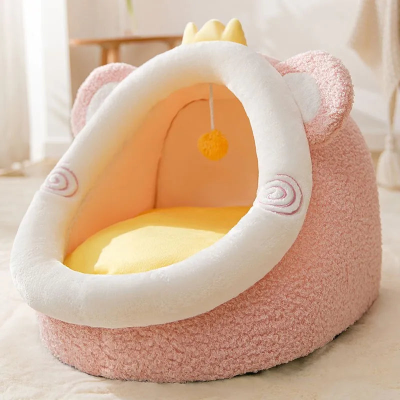 Foldable Pet House, Puppy Kennel Mat for - MyPetDollar.com