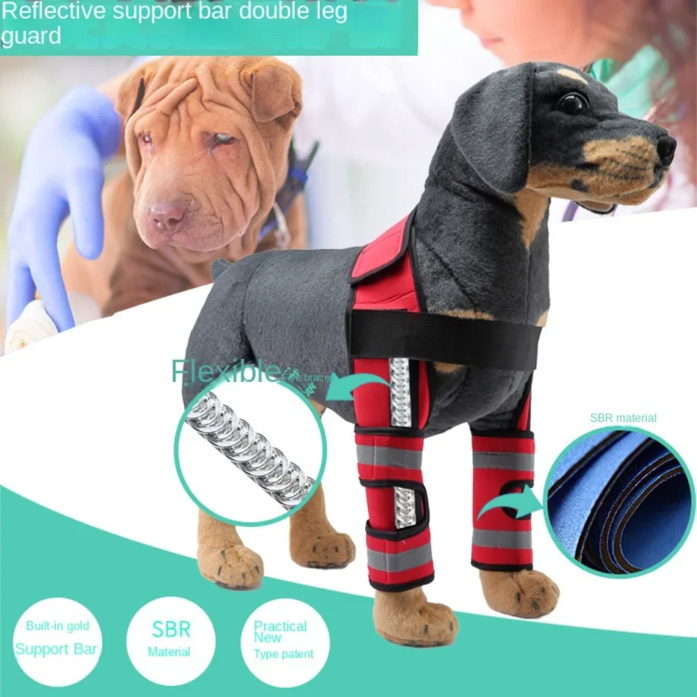 2023 Front Dog Elbow Protector Dog Knee - MyPetDollar.com