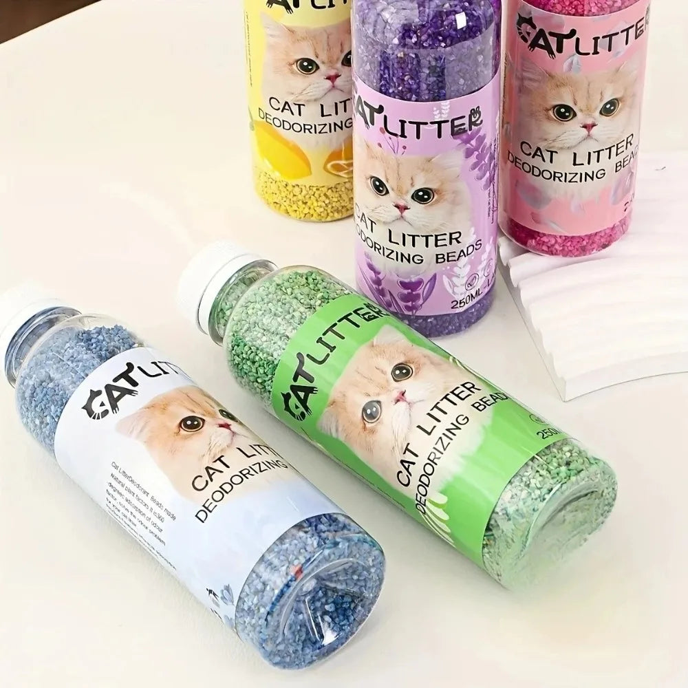 Cat Litter Deodorizing Beads Toilet Granules - MyPetDollar.com