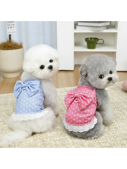 Pet Cat and Dog Clothes Summer Thin Pet - MyPetDollar.com
