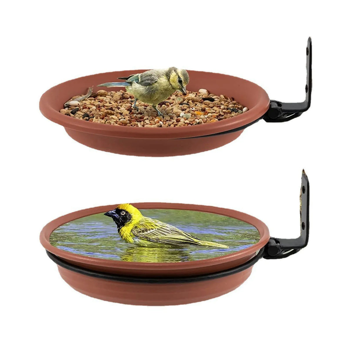Tree Mounted Bird Bath Bowl Tree Mounted - MyPetDollar.com