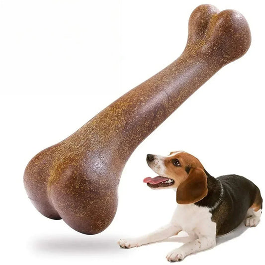 Dog Bone Chews Toys Nearly Indestructible - MyPetDollar.com