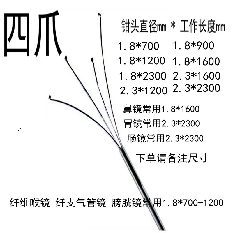 Foreign Body Forceps Endoscope Net Pocket - MyPetDollar.com