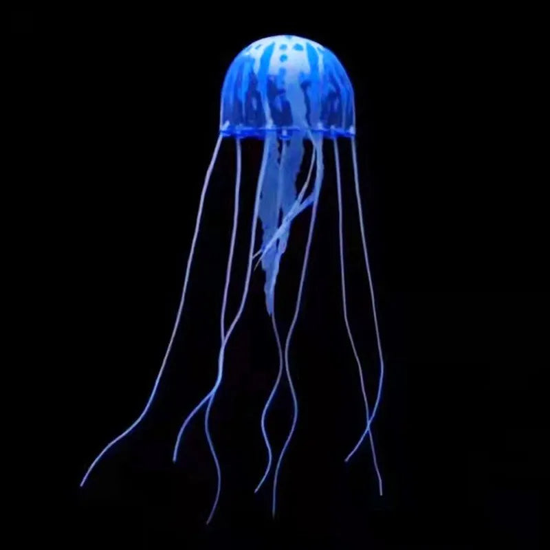 Artificial Swim Luminous Jellyfish Aquarium Decoration – 6 Colors