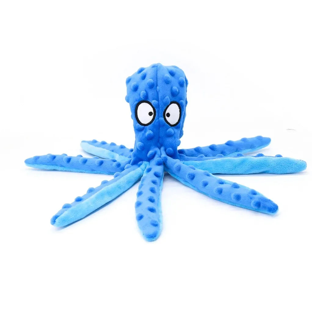 Interactive Pet Plush Plaything Dog Sound Octopus Animal Shape – Dog Toys & Play