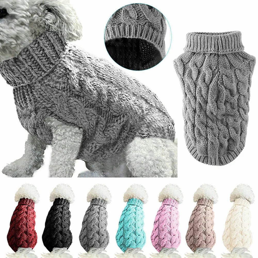 New Pet Small Pet Dog Clothes Sweater - MyPetDollar.com