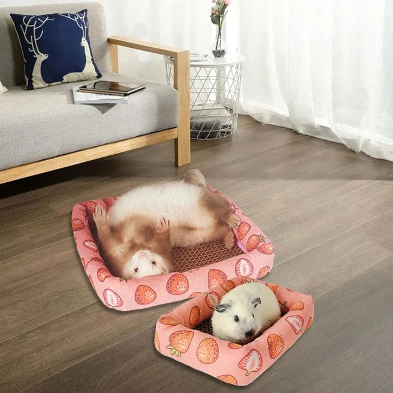 Hamster Rodents Sleep Mat Toy Gerbil Bed - MyPetDollar.com