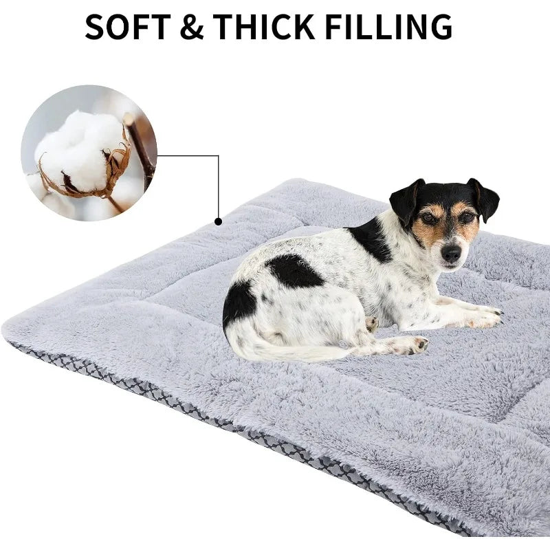 Dog Bed Mat Washable Cat Cushion Soft - MyPetDollar.com