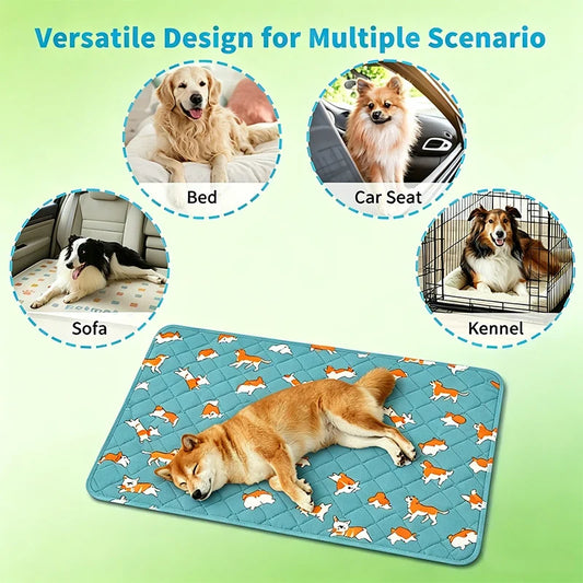 Reusable Washable Dog Pee Pad Absorbent - MyPetDollar.com