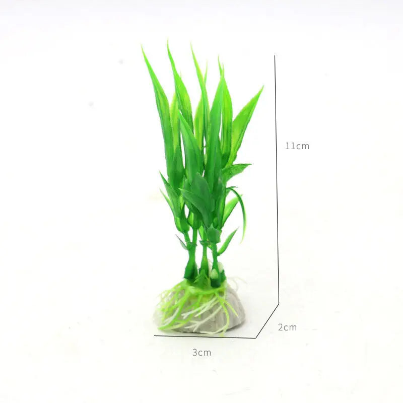 Artificial Underwater Landscape Plants - MyPetDollar.com