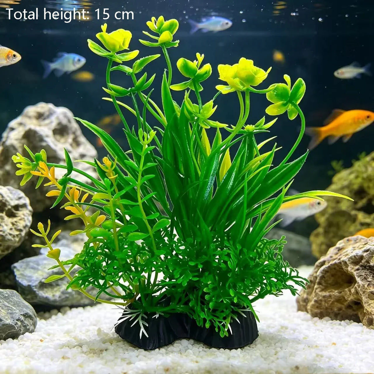 Artificial Aquarium Decor Plants Underwater - MyPetDollar.com