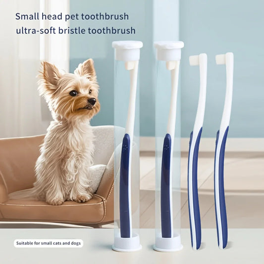 Pet Toothbrush Soft Bristle Small Head Cat - MyPetDollar.com