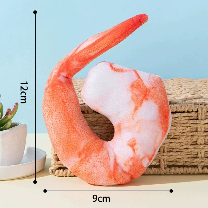 Durable Eco Friendly Plush Pizza Pet Plaything – Dog Toys & Play