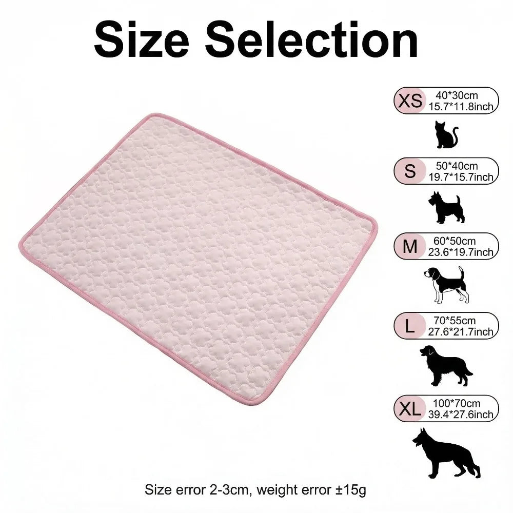 Dog Cooling Pad for Cats Rabbits Medium - MyPetDollar.com