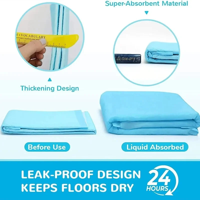 Super Absorbent Pet Diaper Dog Thick Pee - MyPetDollar.com