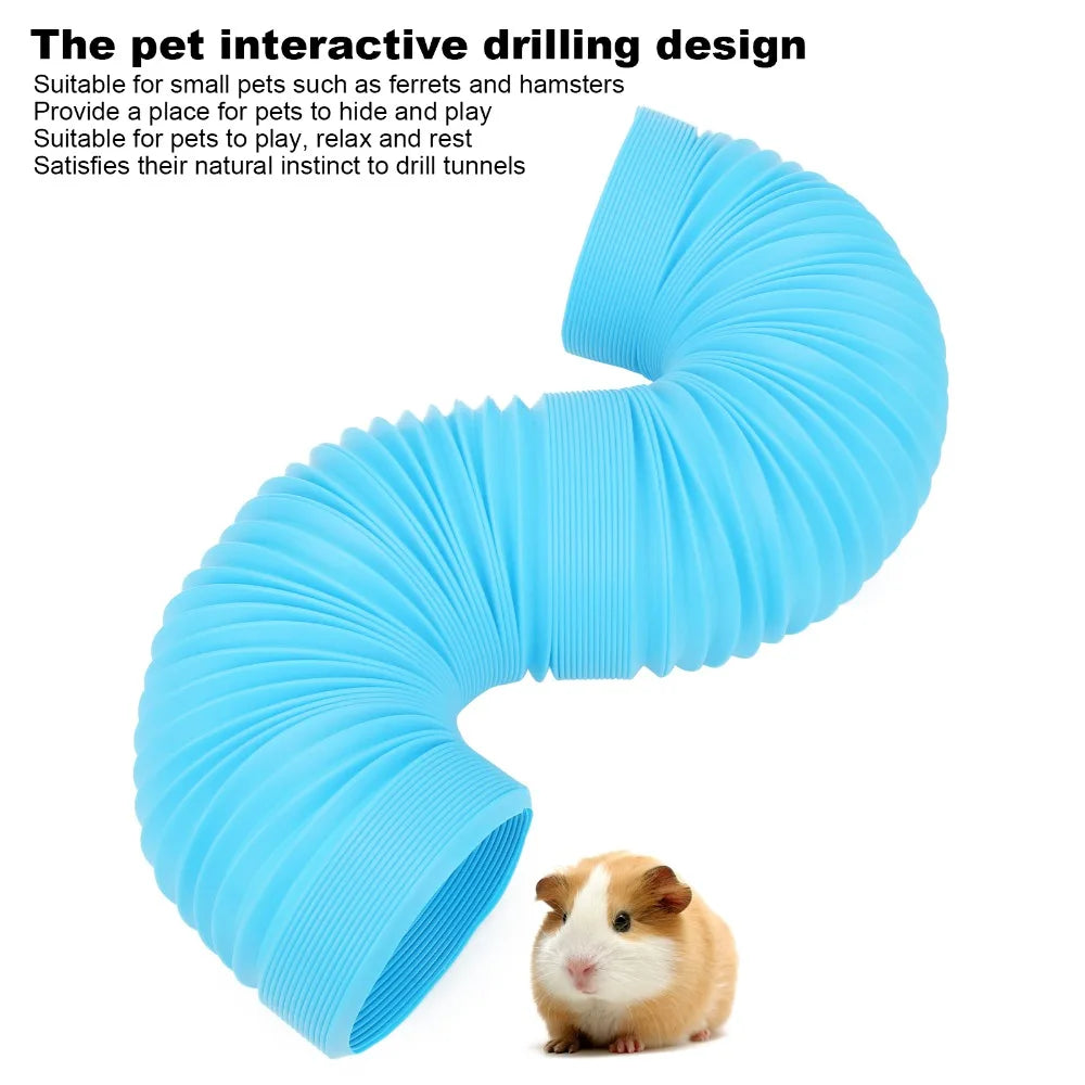 Interesting PP Small Animal Play Tunnel - MyPetDollar.com