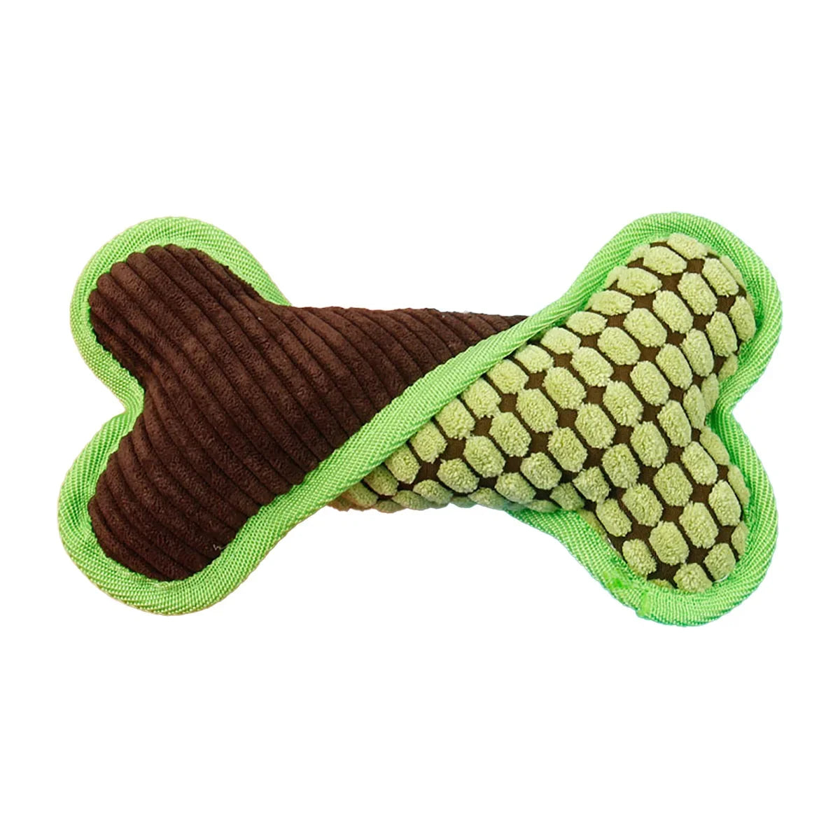 Plush Squeaky Bones Toys, Suitable for Small Medium – 3 Colors