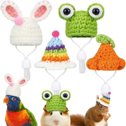 Clothes Costume Mini Hamster Hats with - MyPetDollar.com