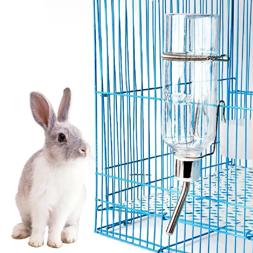 180/350ml Stainless Steel Hanging Water - MyPetDollar.com