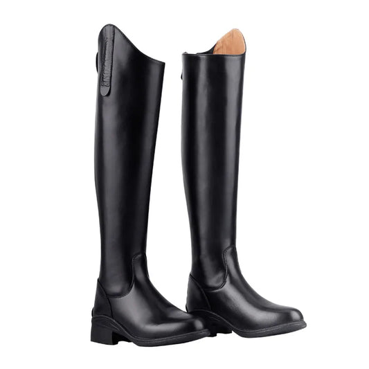 Unisex High Quality Cowhide Equestrian Boots - MyPetDollar.com
