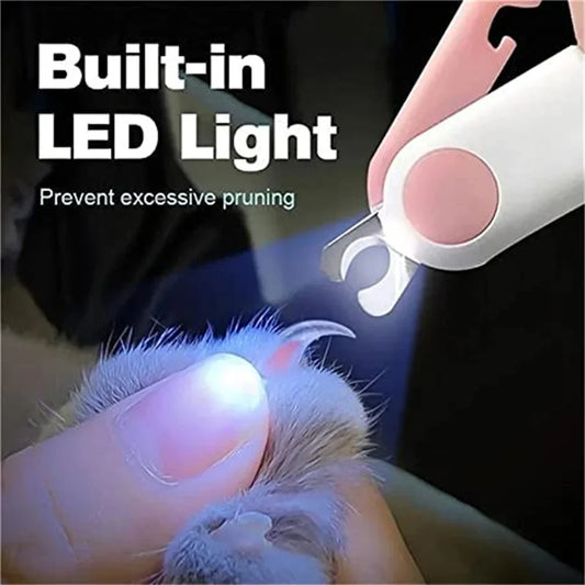 Professional LED Light Cat Dog Nail Clipper - MyPetDollar.com
