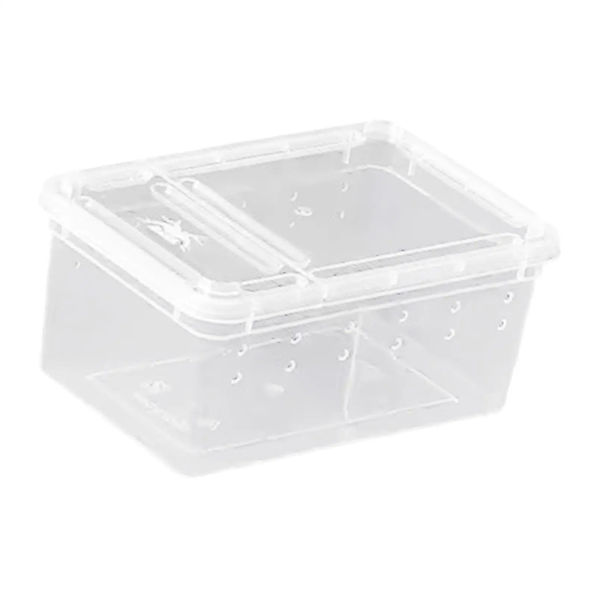 Transparent Reptile Feeding Box Portable - MyPetDollar.com