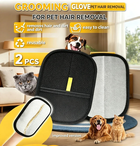 Reusable Electrostatic Pet Hair Removal - MyPetDollar.com