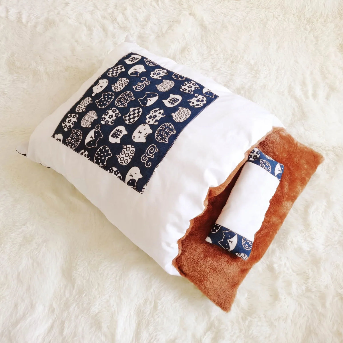 Japanese Deep Sleep Cave for Cats and Dogs, - MyPetDollar.com