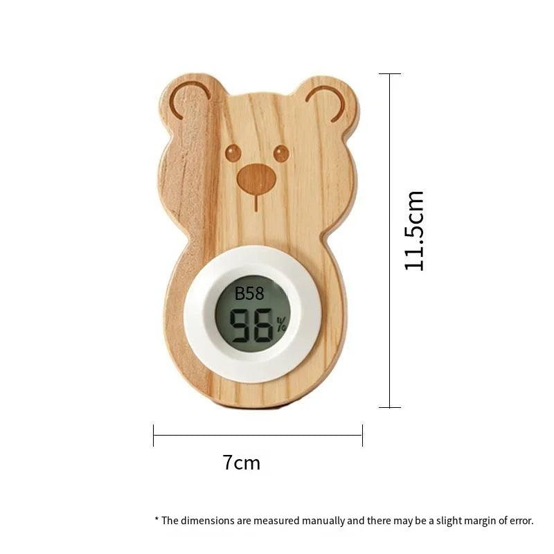Pet Enclosure Thermometer Hygrometer Hamster