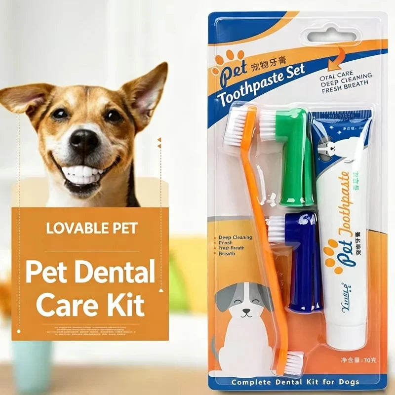 Universal Toothpaste Toothbrush Set Dog Gum - MyPetDollar.com
