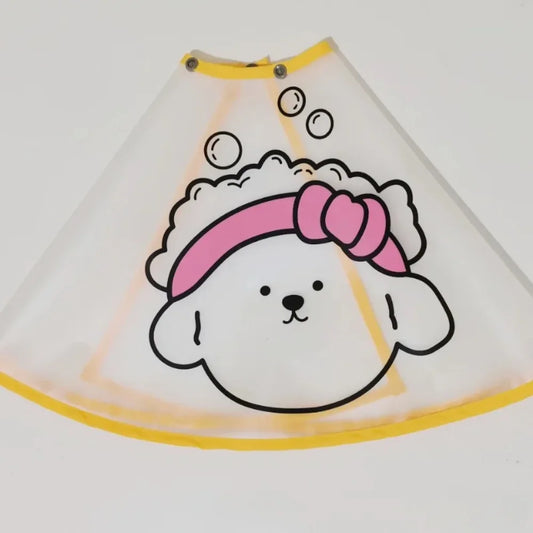 Adjustable Pet Cloak Waterproof Transparent - MyPetDollar.com